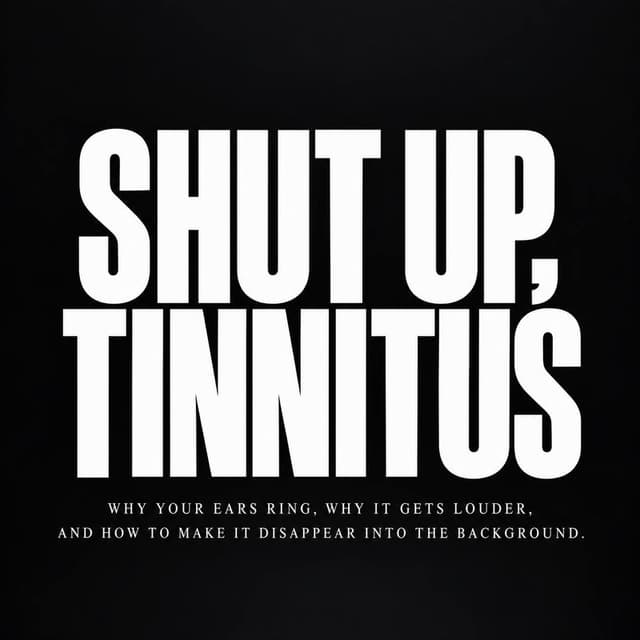 Shut Up, Tinnitus audiobook cover